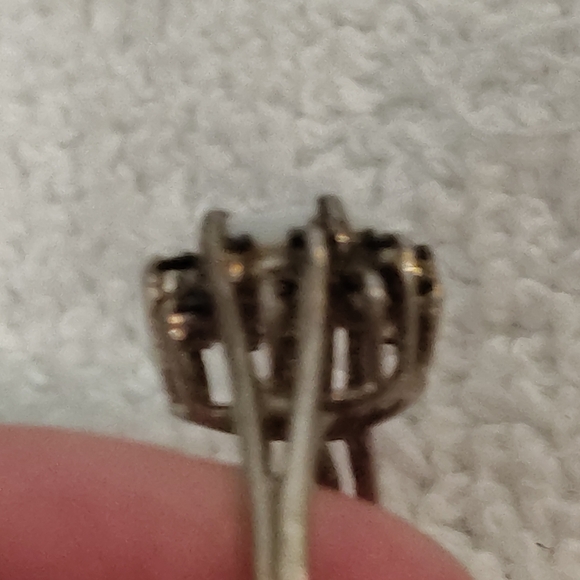 Sterling Silver Opal and Sapphire - Picture 5 of 5